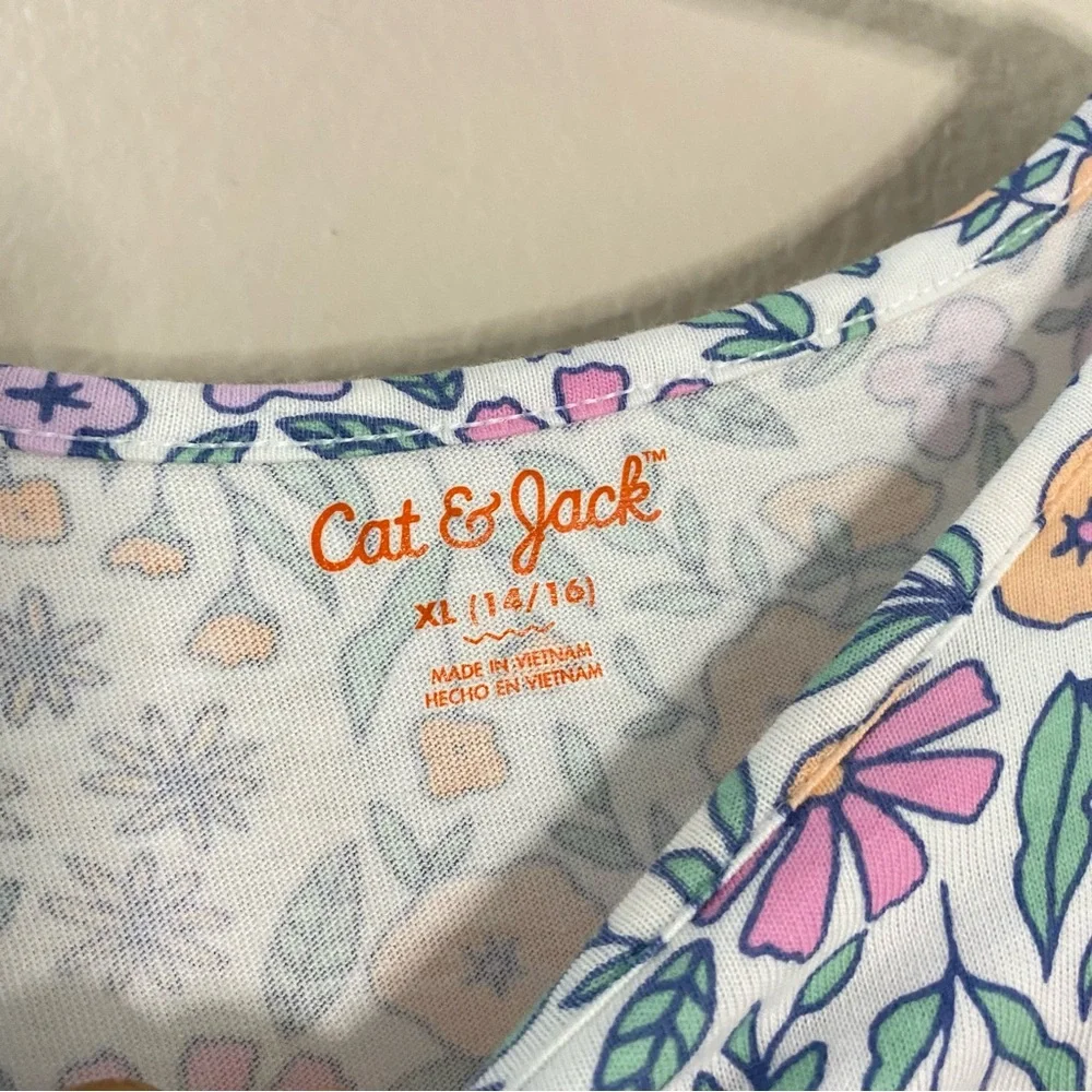 🌸3/$30🌸 Cat & Jack Girls’ Floral Casual Dress